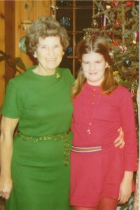 "Grammy Caldwell and Cindy"