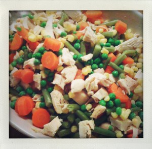 "Chicken pot pie mix"