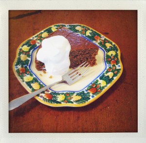 "sally's fresh ginger gingerbread