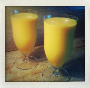 "mango lassis"