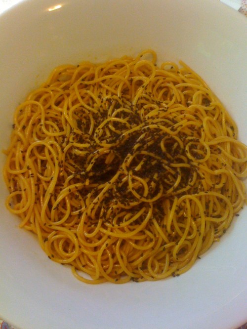 "sesame noodles"