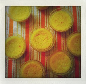 "lemon sponge custard cooling"
