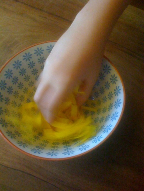 "picking the second name"