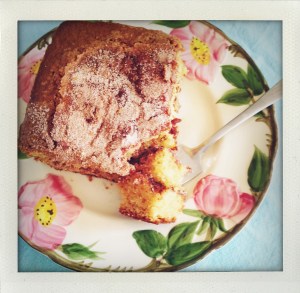 "Mary B.'s coffee cake