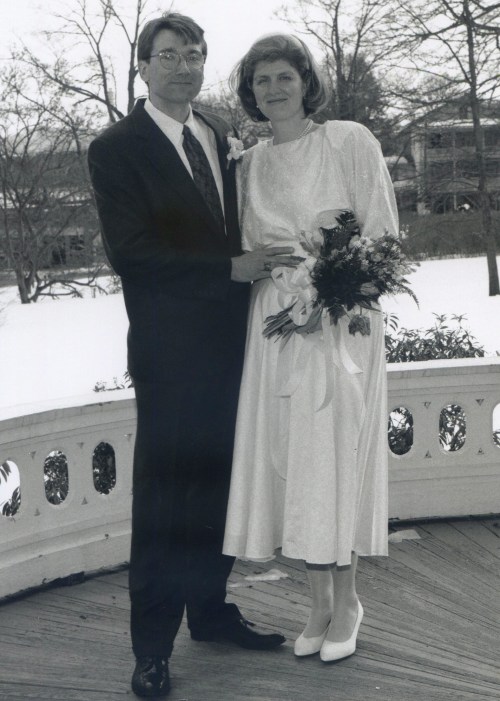 "wedding day march 6 1994"