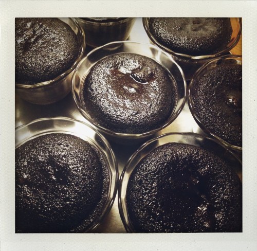 "baked chocolate death"