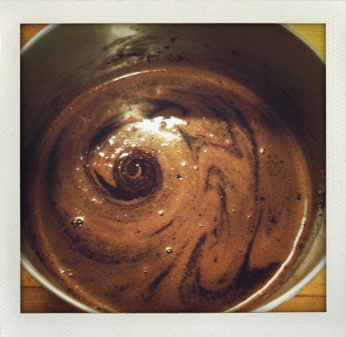 "espresso and cocoa and butter"