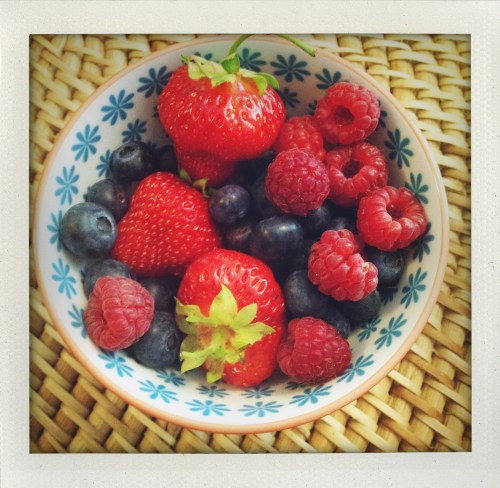 "holy trinity of fruit"