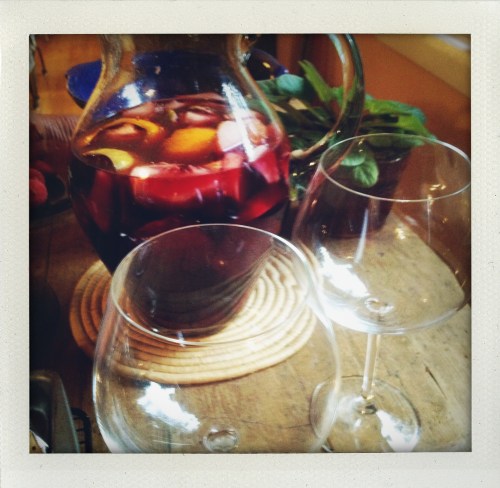 "Bill's sangria recipe"