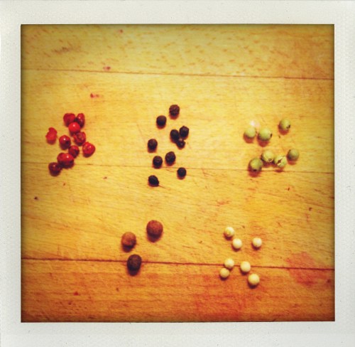 peppercorns "peppercorns"