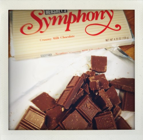 "symphony milk chocolate"