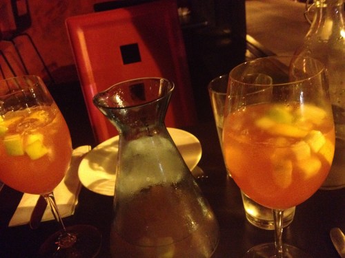 "watermelon sangria"