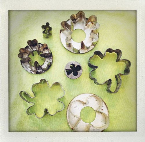 "shamrock cookie cutters"