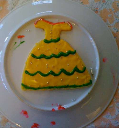 "sugar cookie ball gown"