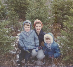 "Picking out a Christmas Tree"