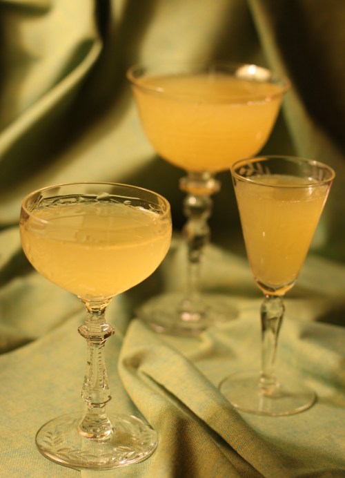 "Joe's champagne cocktails"
