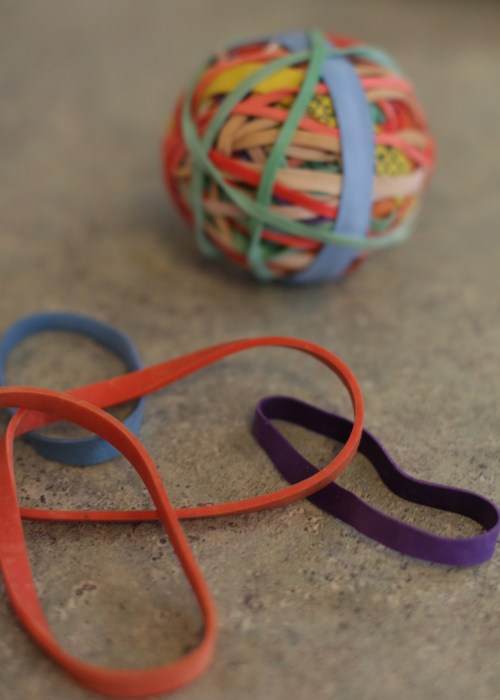 "Rubber Band Ball"