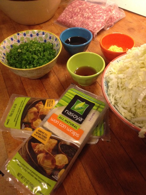 pork dumpling ingredients