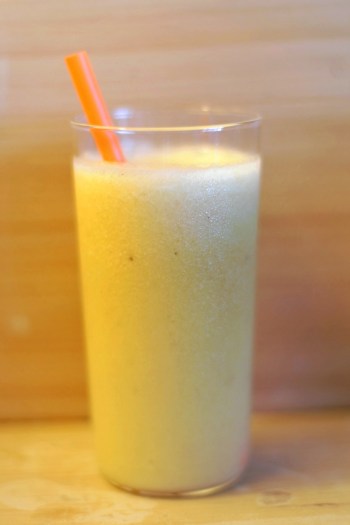 banana orange smoothie