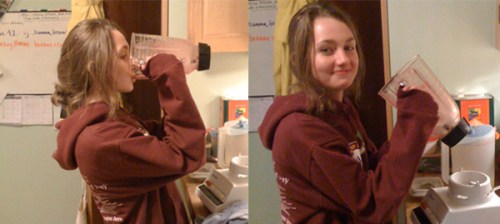 Isabelle smoothie queen