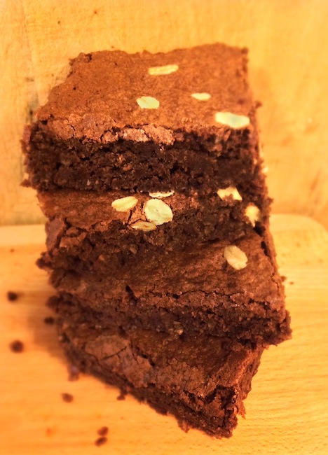 oatmeal gluten free brownies