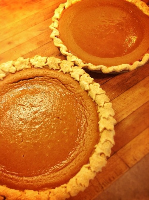pumpkin pies