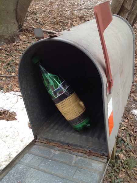 green bottle happy mail