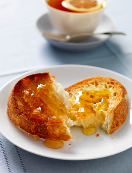 Honey & toast