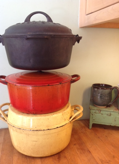 pots for no-knead bread