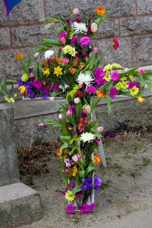 Flowering Easter Cross