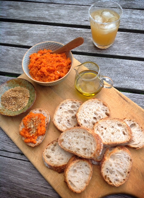 Empty Nester Moroccan Carrot Puree