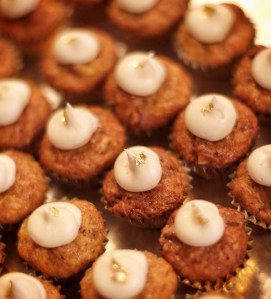 24 Karat Carrot Cupcakes