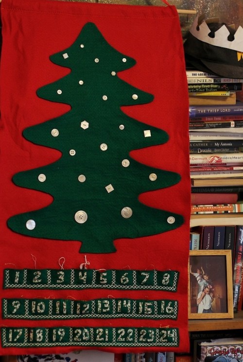 Isabelle's Advent tree