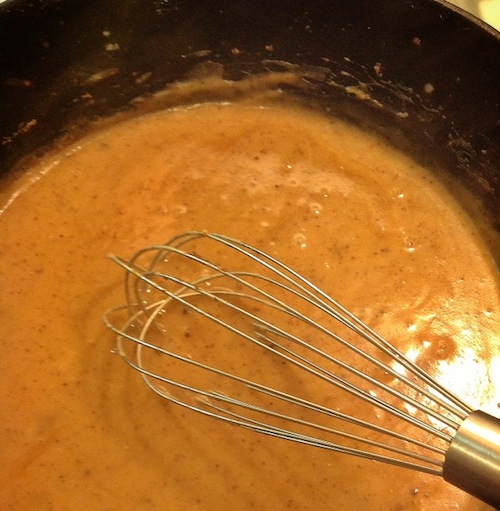 Swedish meatball gravy