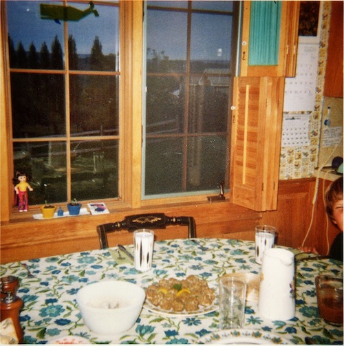 Swedish meatballs circa 1973