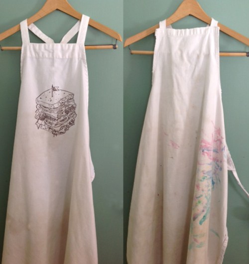 Favorite aprons without pockets