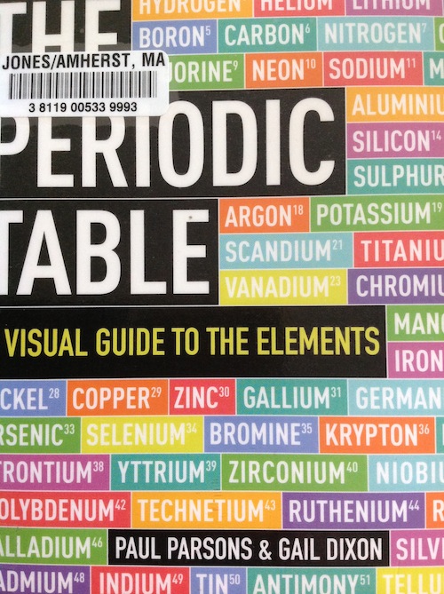 periodic table book