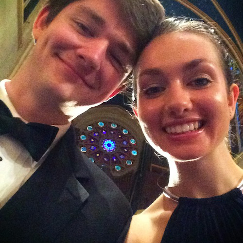 Selfie at Saint Marys