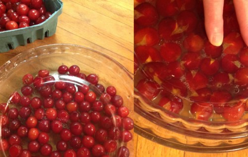 Pitting Sour Cherries