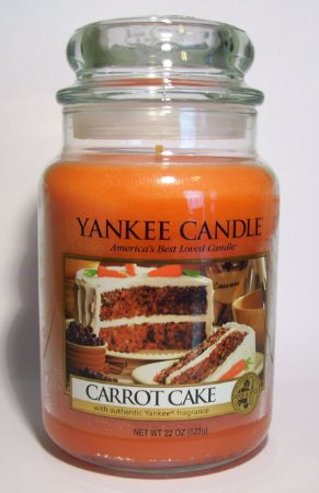 Yankee Candle Carrot Cake