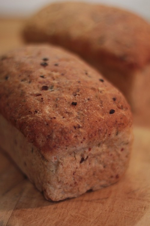 Cottage cheese dilly bread