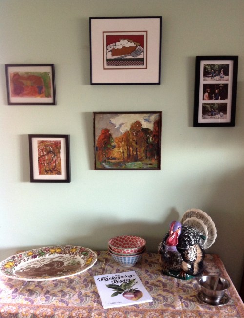 Getting ready for Thanksgiving