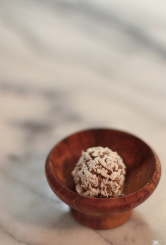 Gluten Free Pumpkin Date Nut Balls