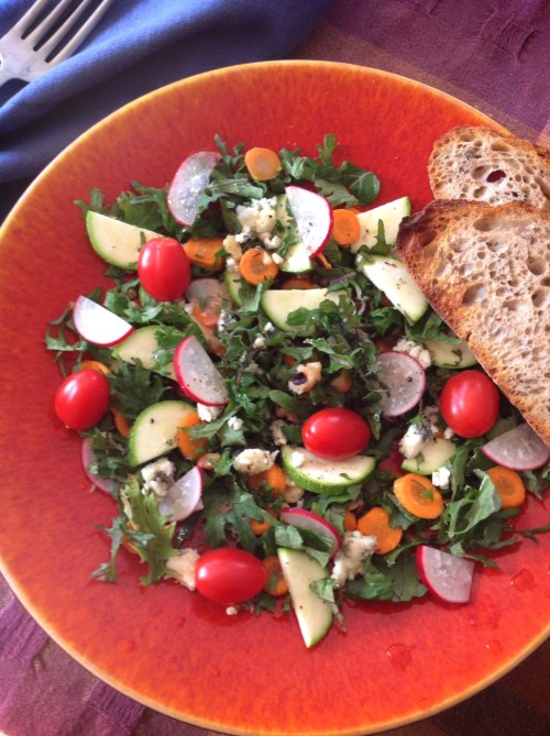Kale salad inspired by Beets and Barley