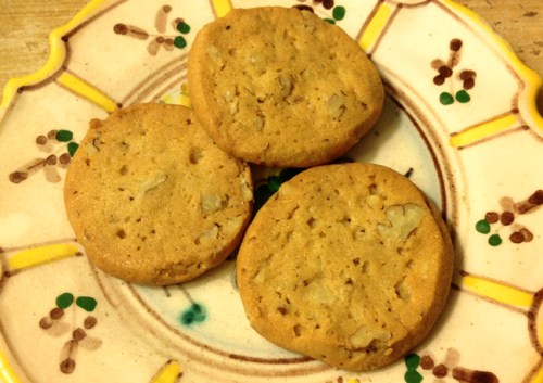 12 Days of Rebaking Pecan Butterscotch Cookies
