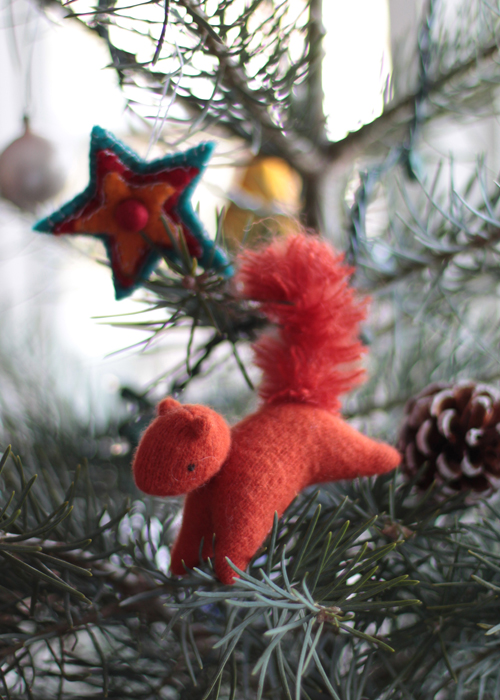 Elisabeth Radysh's little red squirrel