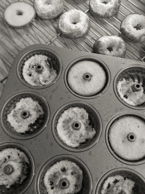 Failed clementine almond bundt cakes