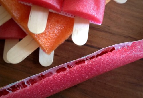 Too hot glue gun can accidentally eat popsicle happy mail