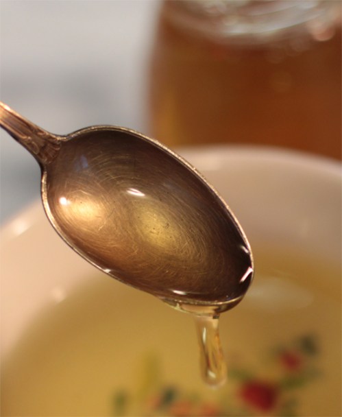 Honey for my tea