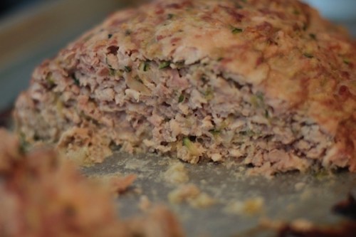 Turkey meatloaf